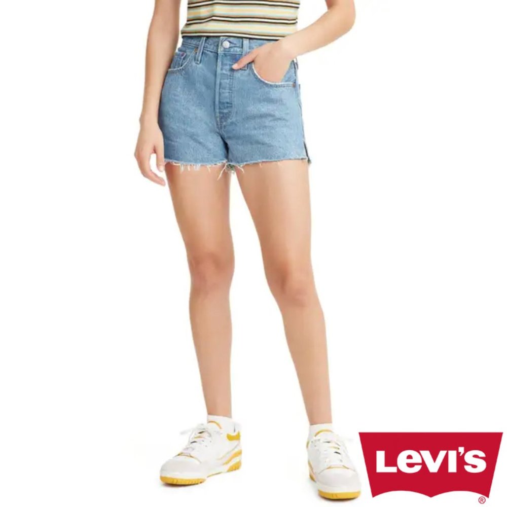 NWOT! Levi's® 501™ Original Distressed Cutoff Denim Shorts - sz. 28